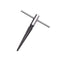 5-16mm T Handle Reamer tool for Tapered/Fluted Guitar Wood Luthier Newest Useful