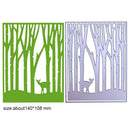 DIY Wood Embossing Cutting Dies Stencils Scrapbook Craft Album Card Gifts