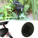 Waterproof 3 LED Solar Panel Power Flood Lights Garden Yard Lawn Wall Spo YRE