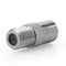 2x RF Coax F Female to F Female TV Antenna Coaxial Connector 9.5TV Coaxial Plug