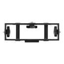 Multifunction 1/4 ABS Plastic Phone Expansion Stand Clip for Live Broadcast