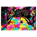 10 Sheets 16K Colorful Magic Scratch Art Painting Paper With Drawing Stick