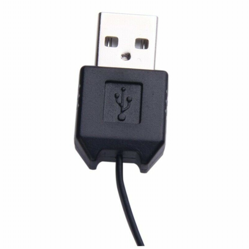 Lot 5 times Micro-USB retractable synchronous load cable black D5N1