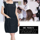Hair Cutting Cape Gown Hairdresser Hairdressing Apron Salon Barber Stylist H9D5