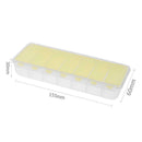 7 Days Weekly Pill Case Medicine Dispenser Organizer Pill Box Splitters