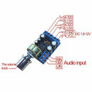 TDA2822 TDA2822M Mini 2.0 Channel 2x1W Stereo Audio Power Amplifier Board D
