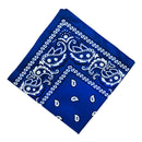 Womens Novelty Double Sided Print Bandana Head Wrap Neck Wristband Kerchief