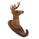 Creative Animal Head Wall Mounted Hanger Hooks Wall Hook Home Decor Elk