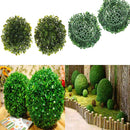 15CM Artificial Plant Ball Topiary Tree Boxwood Home Outdoor Wedding Decor LJ Pg