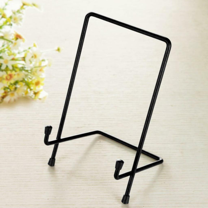 Heavy Duty Desktop Rack Display Easel Stand Book Bowl Picture Photo Holder_L