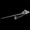 2 PIECES WOMEN CRYSTAL FLOWER TASSELS HAIRPINS