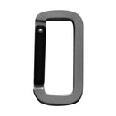 10 Pieces Pack Rectangle Keychain Buckles Portable Climbing Carabiners for