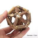 Cat Natural Silvervine Ball Kitten Cleaning Teeth Molar Toothpaste Toys