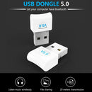 USB Wireless WiFi Audio Receiver Transmitter Adapter for PC Mouse Aux Audio