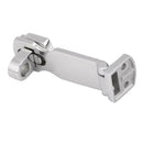 Stainless Steel Flush Door Hatch Folding Bending Hinge High reliability,