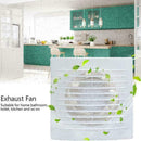 Ventilation Extractor Exhaust Fan Blower Window Wall Toilet Bathroom Kitche S7H3