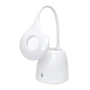 1X(Led Desk Lamp Dimming Smart Press Usb Table Lamp With Pen Container Read