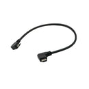 Micro USB to Type C/Mciro USB OTG Cable Nylon Braised Device to Controller for