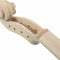 Hand Carved Maple 4 string 4/4 Violin Parts Violin Neck And Fingerboard Unf