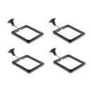 4 Pieces Practical Aquarium Fish Tank Ring Feeder Environmental Aquarium Feeder