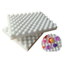 2 Pcs Baking Fondant Flowers Sponges Dry Flower Shaped Fondant Tools Artifa W9Z2