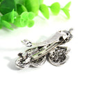 Women Chic Crystal Rhinestone Butterfly Hair Clip Hairpin Hairclip Accessories