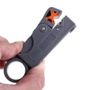 Rotary Coaxial Stripping Cable Stripper Tool For RG-58/59/62/6QS/3C/4C/5C NTBX