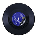 6Pcs Retro Vinyl Record CD Coaster Table Coffee Drink Cup Mat Placemat Decor New