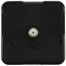 Clock Mechanism Movement without Hanger, 6/ 25 Inch Maximum Dial