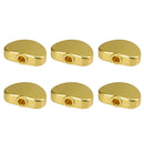 6 Pcs Metal Guitar Tuning Pegs Keys Button Tuners Machine Heads, Premium Zinc