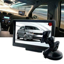 5 inch TFT LCD HD Screen Monitor For Car Rear Reverse Rearview 12V Backup C R4H8