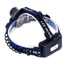 990000Lumen T6 LED Zoomable Headlamp USB Rechargeable 18650 Headlight Head Light