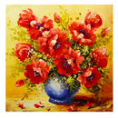 DIY 5D Vase Diamond Painting Cross Stitch Embroidery Home Wall Decor Craft