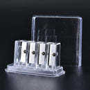 4 Holes Multi-functional Sharpener For Charcoal Pencil Sketch Pencils Drawing M&
