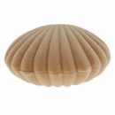 Shell Shape Velvet Earring Pendant Necklace Jewellery Display Storage Case  L7G5