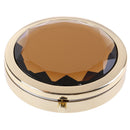 Eyelash Empty Storage Box Crystal Cosmetic Magnetic Organizer Makeup Case To- OZ