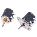 2pcs New 2 Phase 4 Wire 6MM Mini Stepper Motor Digital Camera Stepping Mot_