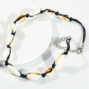 Summer Beach Natural Shell Handmade Hawaii Boho Choker Necklace for Women