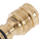 Garden Brass Hose Quick Connector 1/2 Copper Connector Garden Hose Female  3C