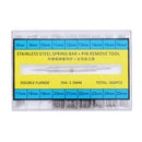 360pcs/box Stainless Steel Watch Band Spring Bar Link Pins Watch Repair Kit