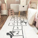 Linen Baby Kids Game Play Mats Floor Rug Infant Crawling Pad