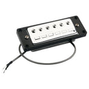 Electric Guitar Bridge Double Coils Pickups 52mm with Black Frame DIY