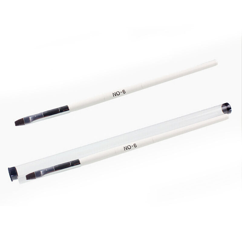 1Pc Nail  Brush Builder Uv Gel Drawing Painting Brushes Pen For Girls Makeu_feTO