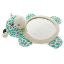 Plush Animal Cow Mirror Baby Car Seat Safety Mirror View Back Seat Rearview