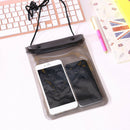 Mobile Phone Pouch Touch Screen Transparent Plastic Cell Phone Case for Swimming
