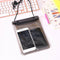 Mobile Phone Pouch Touch Screen Transparent Plastic Cell Phone Case for Swimming