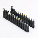 1Set 5.5 x 2.1mm Female Jack to 23 Multi Type Power Plug Connector Adapter