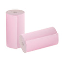 6pcs Printing Paper Roll Thermal Printer Portable 57x30mm +Thermal Printer
