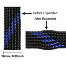 Pet Braided Sleeving 32.8 Feet 10M Expandable Cable Wrap 10Mm Diameter Wire P6G7