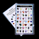 1 Box Mixed Natural Collection Energy Stone Decoration Rough Stones Quartz